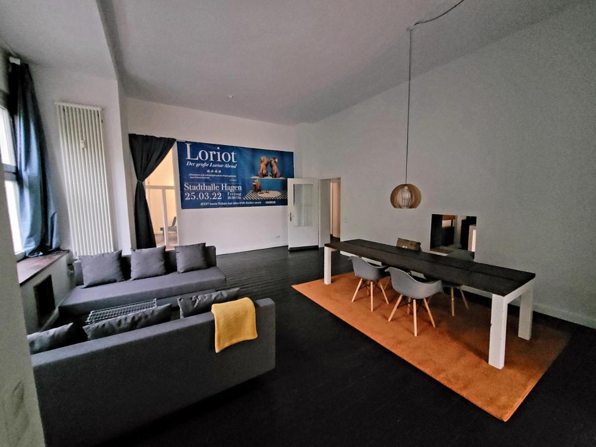 Get-Your-Flat - Traumhafte Architekten-Wohnung Kaiserviertel Innenstadt 110M2 Haustier Auf Anfrage - Top Dortmund Kültér fotó